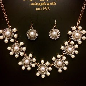 Necklace and Earrings